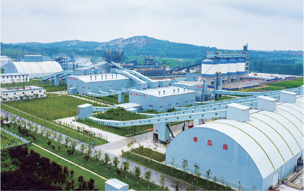 河南確山馬溝樂潤科技骨料項(xiàng)目