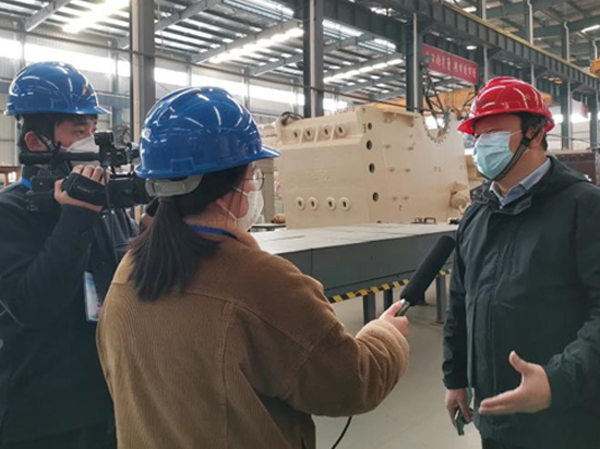 戰(zhàn)疫情，保生產(chǎn)—南昌礦機(jī)有序復(fù)產(chǎn)復(fù)工