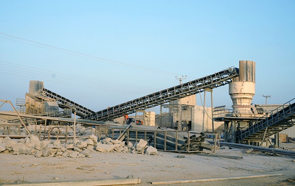 中核集團(tuán)卡拉奇核電骨料項目